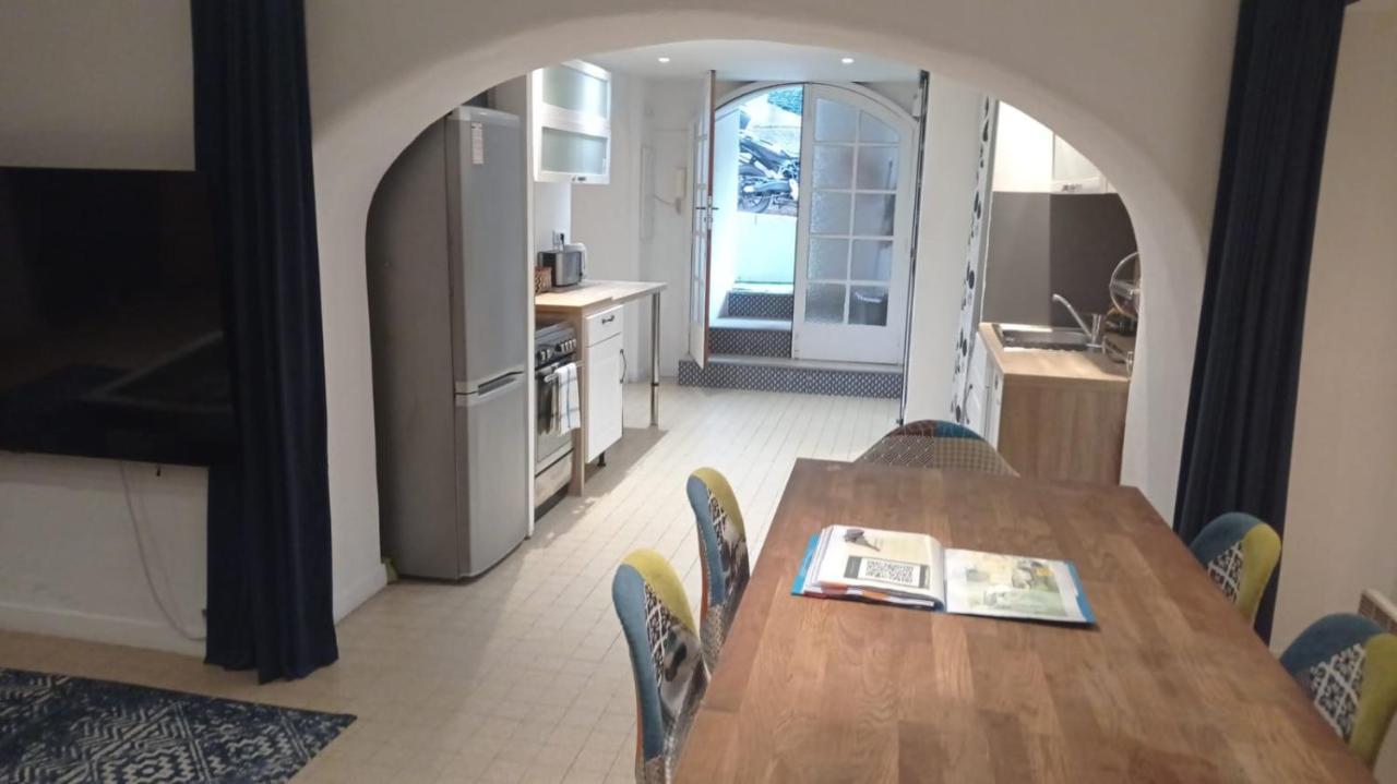 Appartement Charming And Modern Cave In The Heart Of The Port à Nice Extérieur photo