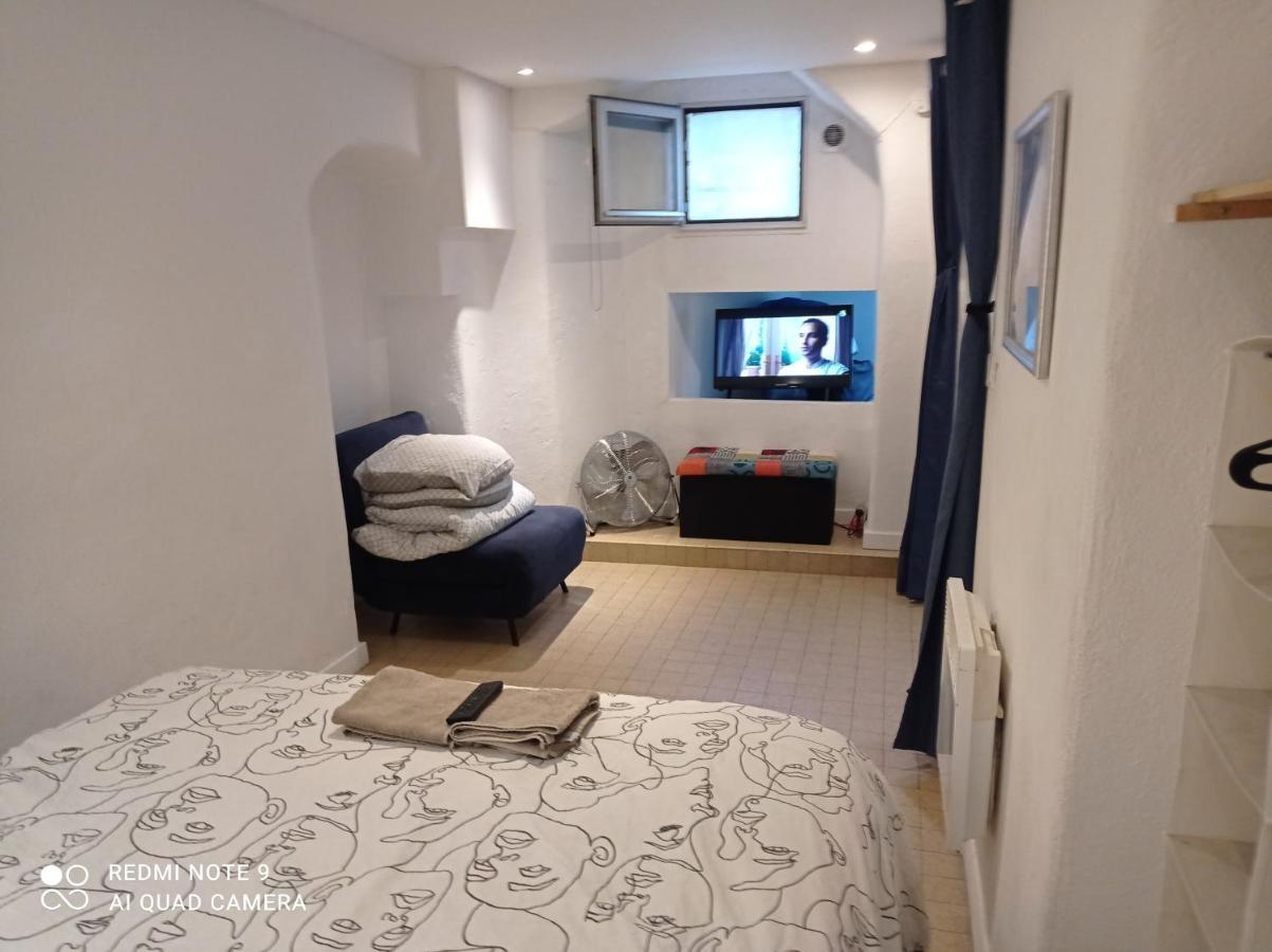 Appartement Charming And Modern Cave In The Heart Of The Port à Nice Extérieur photo