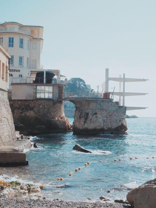 Appartement Charming And Modern Cave In The Heart Of The Port à Nice Extérieur photo