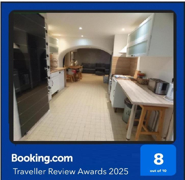 Appartement Charming And Modern Cave In The Heart Of The Port à Nice Extérieur photo